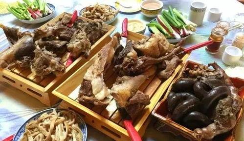 蒙古人吃瓜骨肉,瓜骨肉的魅力与传承